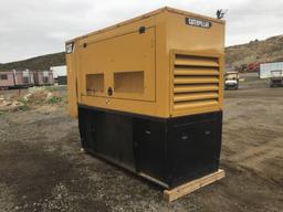 2009 Caterpillar D100-6S 100KVA Generator,