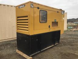 2009 Caterpillar D100-6S 100KVA Generator,