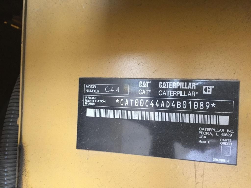 2009 Caterpillar D100-6S 100KVA Generator,