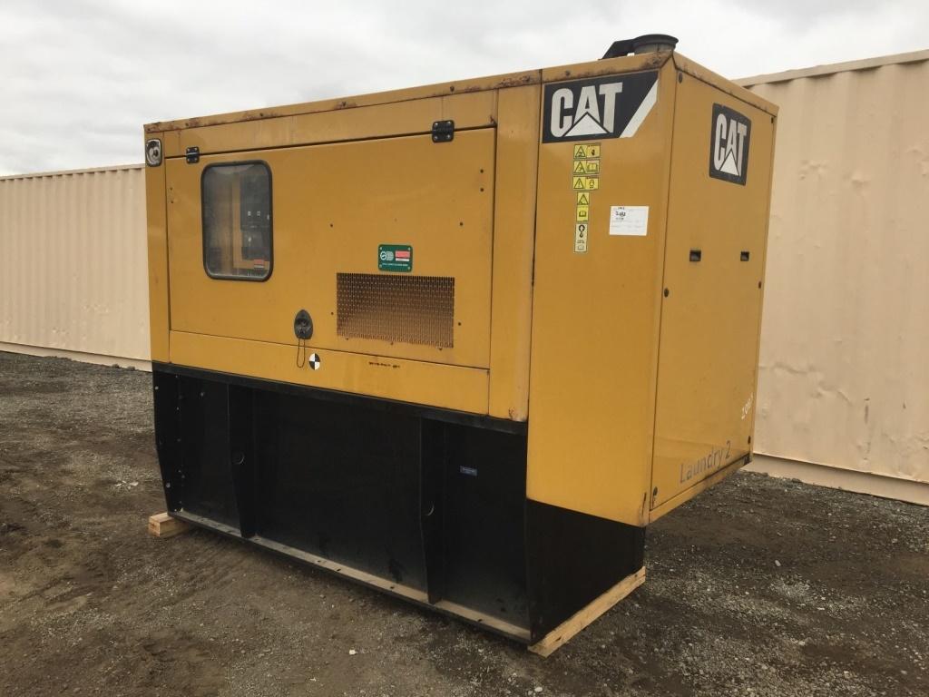 2009 Caterpillar D100-6S 100KVA Generator,