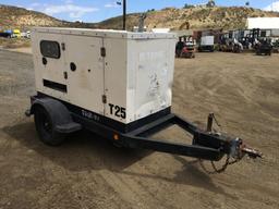 2008 Terex OT25I 25KVA Generator,
