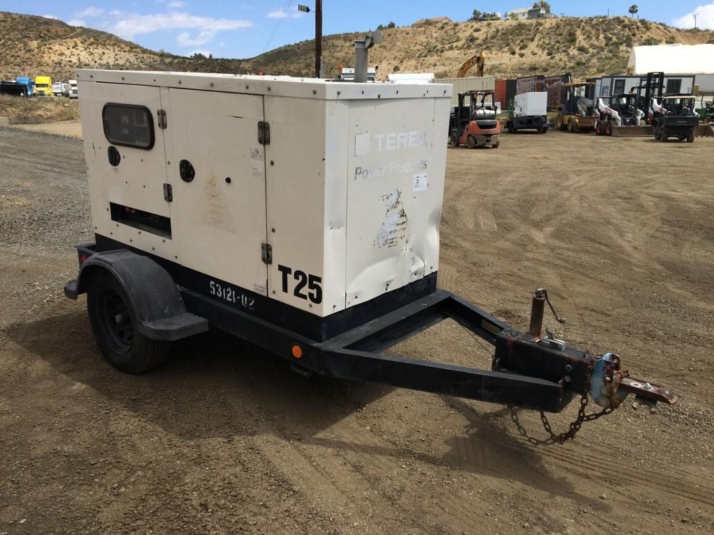 2008 Terex OT25I 25KVA Generator,