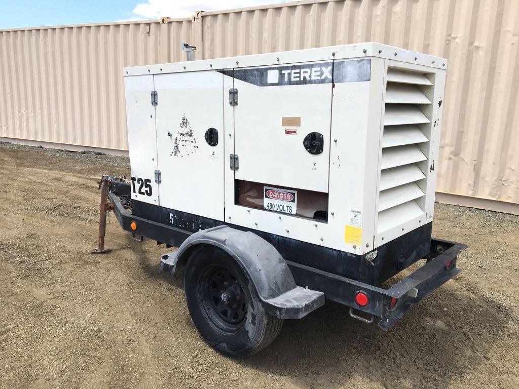 2008 Terex OT25I 25KVA Generator,