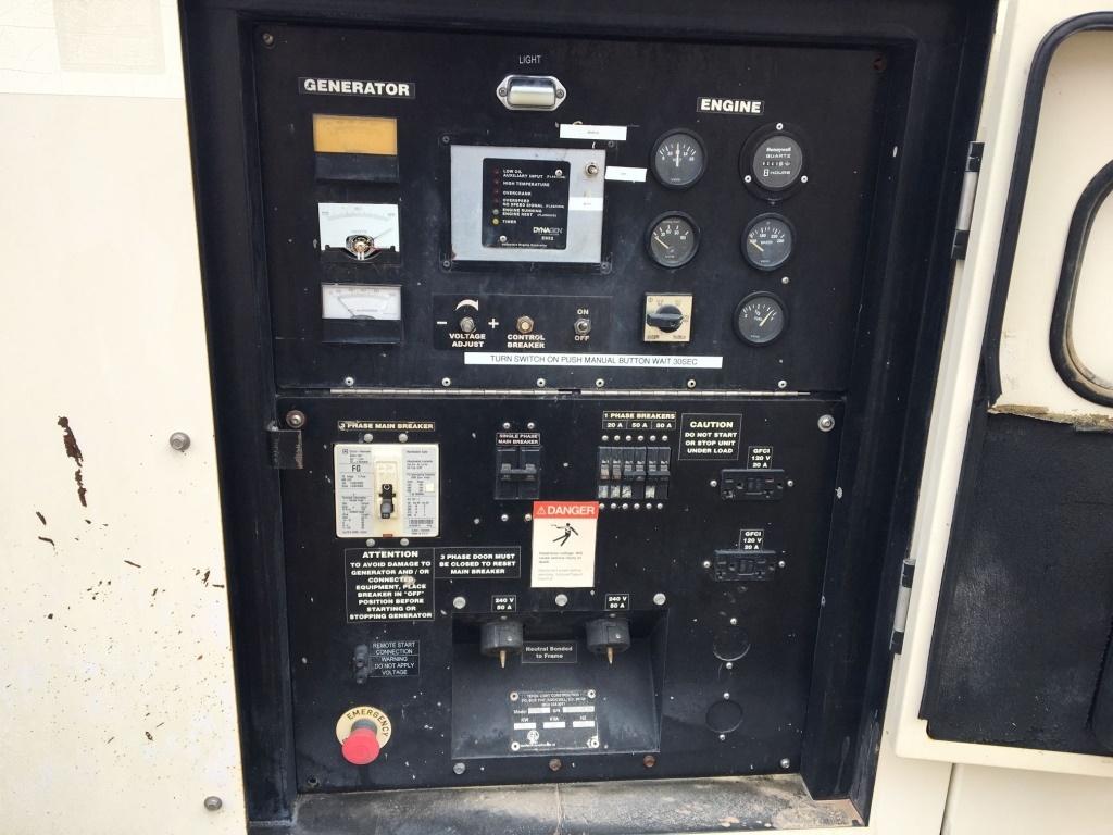 2008 Terex OT25I 25KVA Generator,
