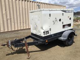 2008 Terex OT25I 25KVA Generator,