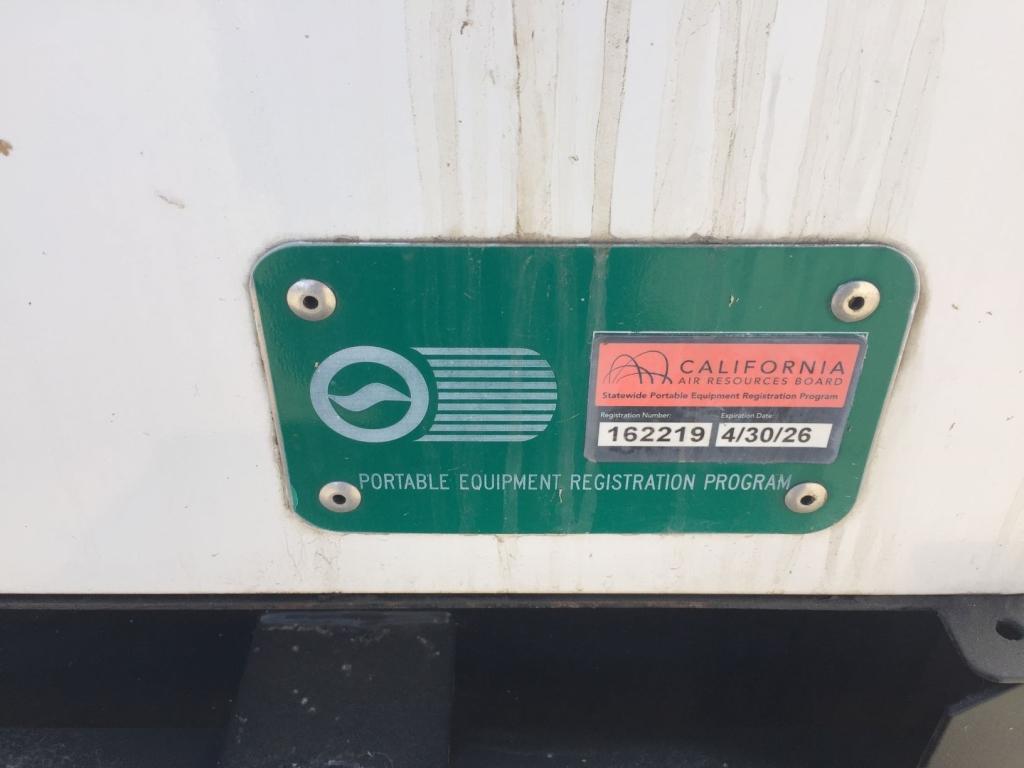 2013 HIPower HRJW75E 74KVA  Generator,