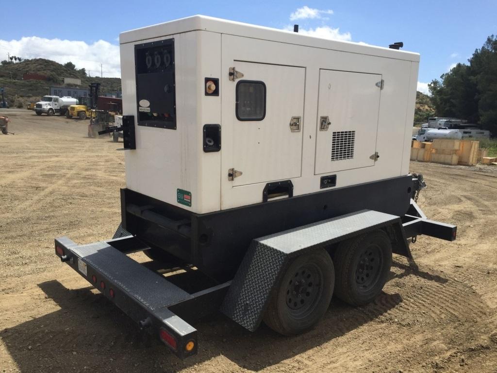 2013 HIPower HRJW75E 74KVA  Generator,