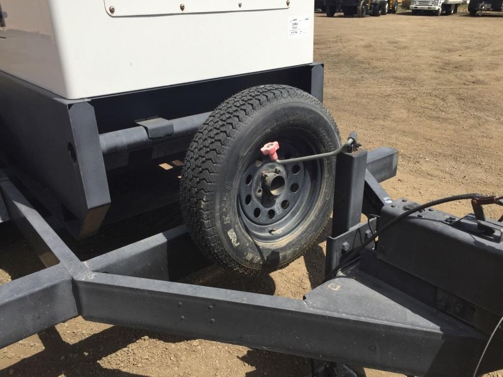 2013 HIPower HRJW75E 74KVA  Generator,