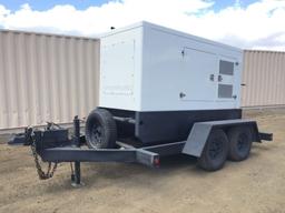 2013 HIPower HRJW75E 74KVA  Generator,