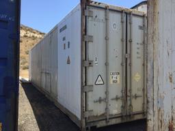 2010 40ft Refrigerated High Cube Container,
