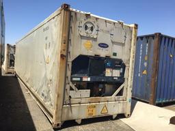 2010 40ft Refrigerated High Cube Container,