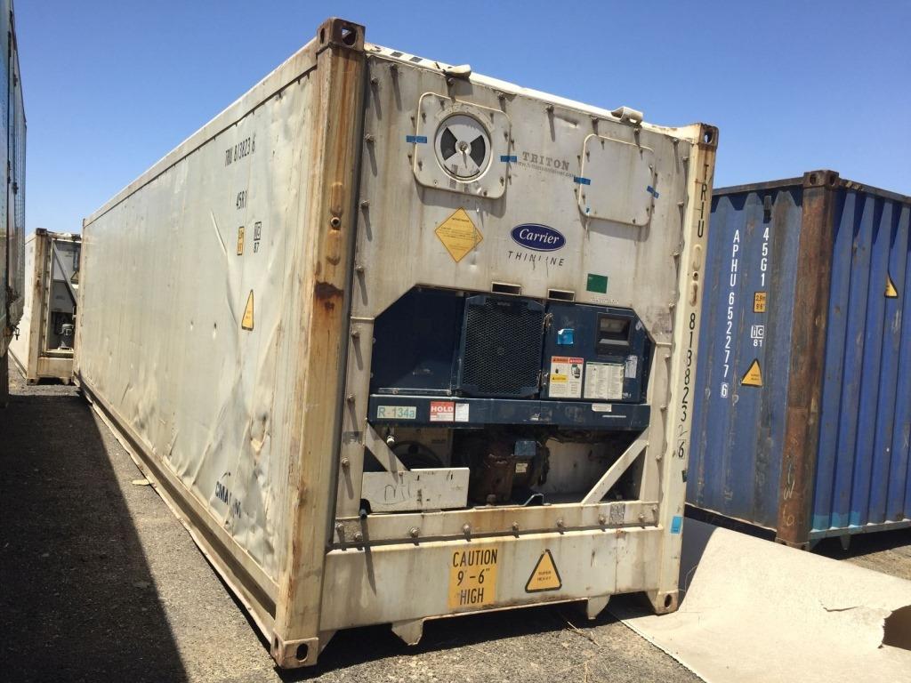 2010 40ft Refrigerated High Cube Container,