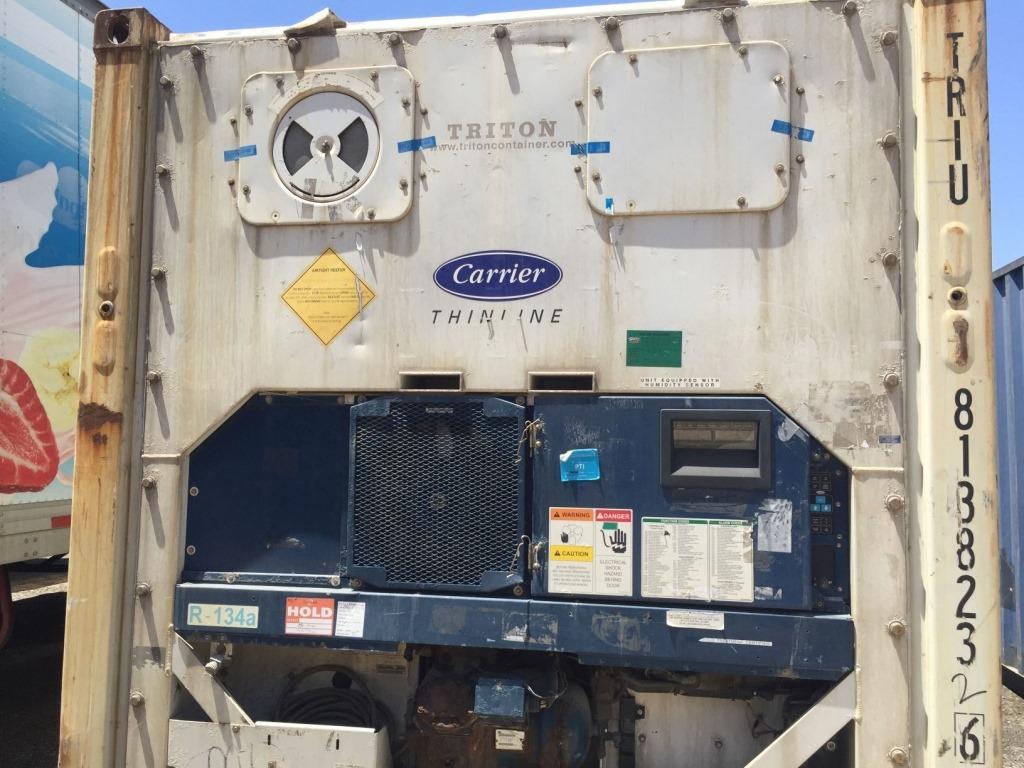 2010 40ft Refrigerated High Cube Container,