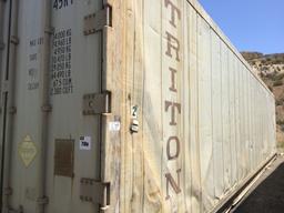 2010 40ft Refrigerated High Cube Container,