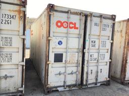 2008 CIMC 20ft Container,