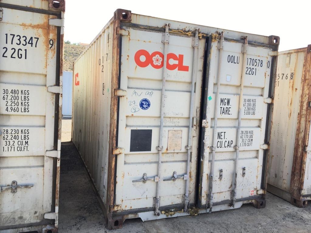 2008 CIMC 20ft Container,