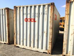 2008 CIMC 20ft Container,