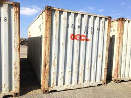 2008 CIMC 20ft Container,