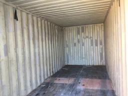 2008 CIMC 20ft Container,
