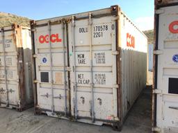 2008 CIMC 20ft Container,