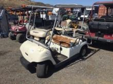 Yamaha 4-Passenger Golf Cart,