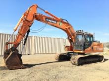 2012 Doosan DX225LC-3 Excavator,