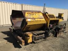 1987 Allatt 650P Asphalt Paver,