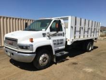 2006 GMC C4500 Flatbed Dump Truck,