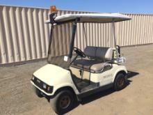 Yamaha 4-Passenger Golf Cart,