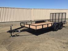 SPCNS Equipment Trailer,