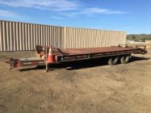 1979 Miltt DDT Equipment Trailer,