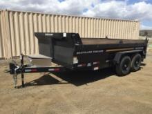 Unused Southland Trailer Corp SL714-14K Utility