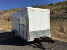2018 Bravo ST716TA3 Enclosed Trailer,