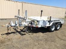 2007 Brooks Brothers PT92-E Pole Trailer,