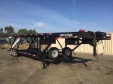 2024 Texas Pride 5-Car Double Deck Hydraulic Car