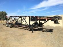 2022 Kaufman Mini-5 5-Car Double Deck Hydraulic