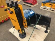 Unused 2025 TOFT 680 Post Driver Attachment,