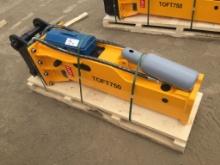 Unused 2025 TOFT 750 Box Type Hydraulic Hammer