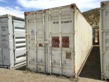 1997 40ft High Cube Container,