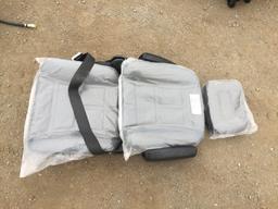 Unused Seat w/Arm Rests and Seat Belt.