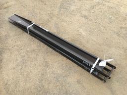 Unused SKLP 6ft Fork Extensions.
