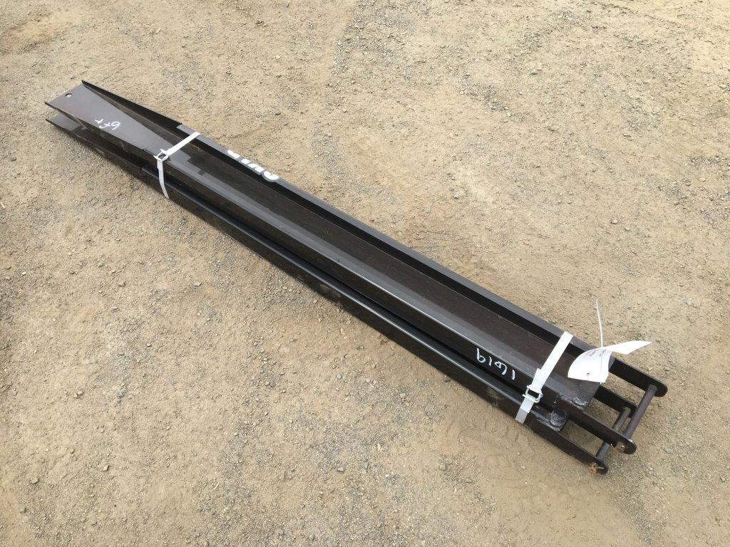 Unused SKLP 6ft Fork Extensions.