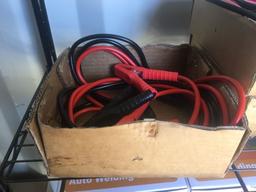 Unused Booster Cables.