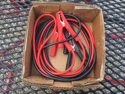 Unused Booster Cables.