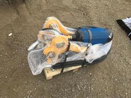 Unused Miva SB05 Hydraulic Breaker Attachment,