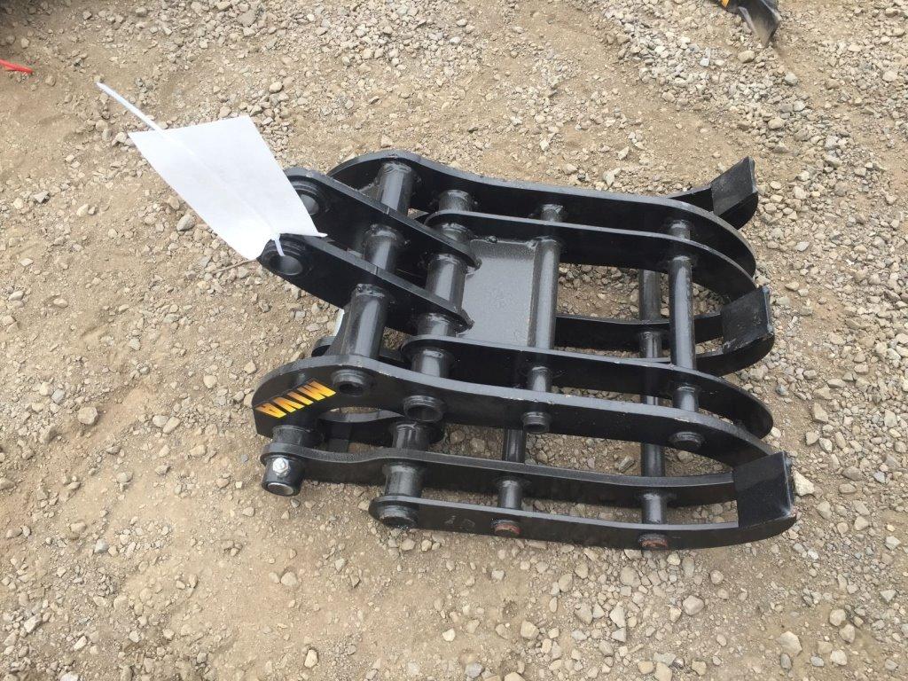 Unused Miva Grapple Attachment,
