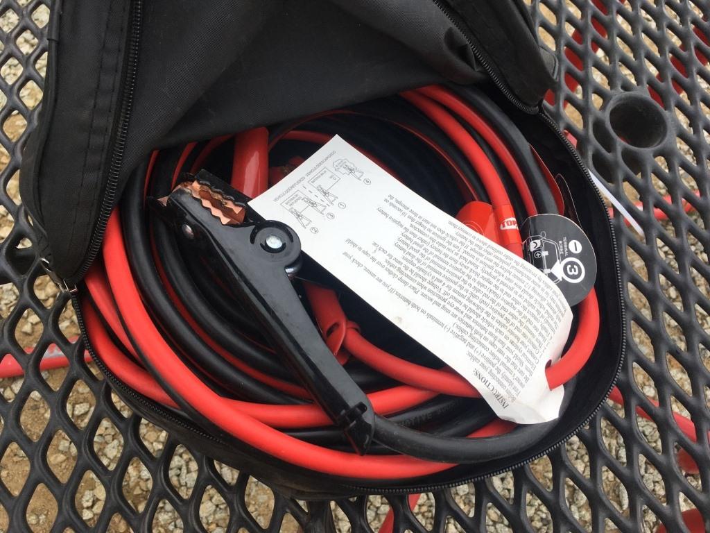 Unused 25ft Booster Cables.