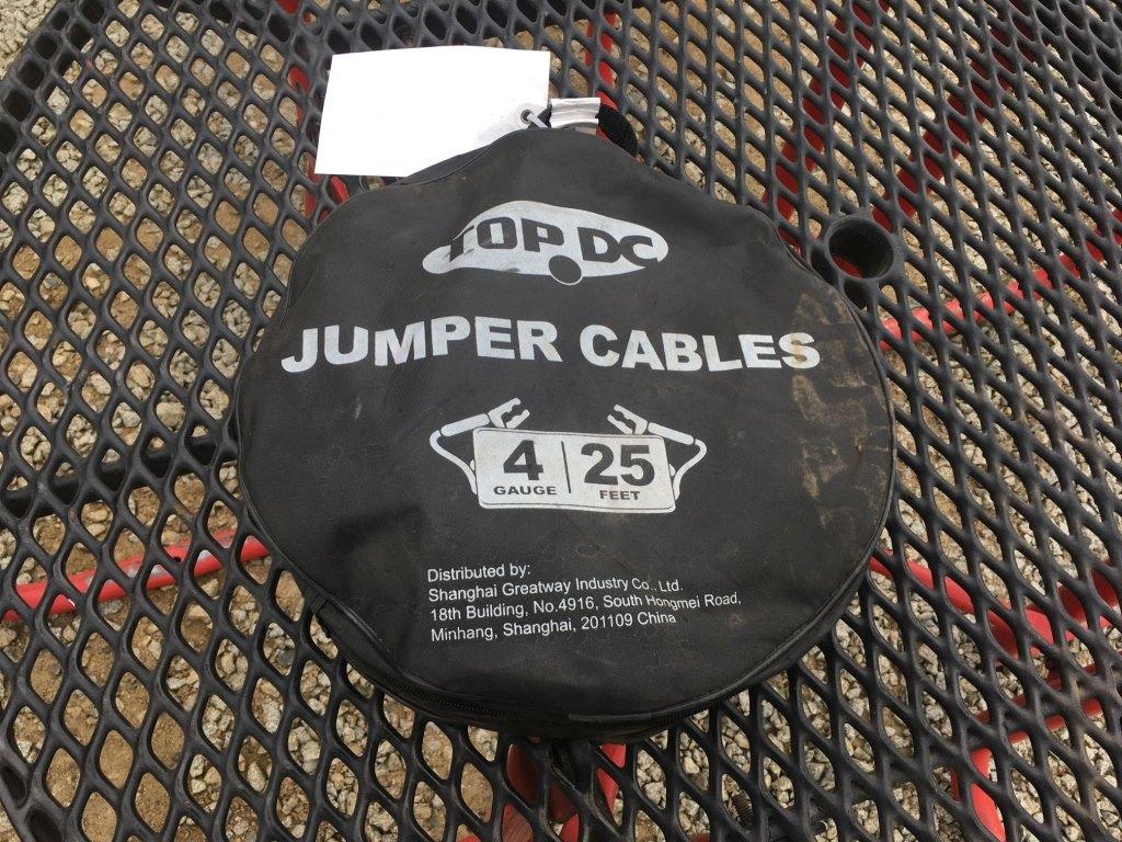 Unused 25ft Booster Cables.