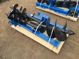 Unused GIYI Auger Attachment,