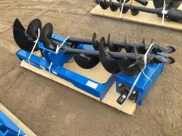 Unused GIYI Auger Attachment,